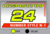 LAYERED NUMBER SET N-1